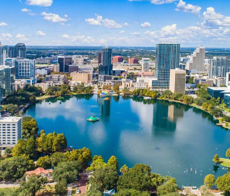 Skyview of Orlando Florida