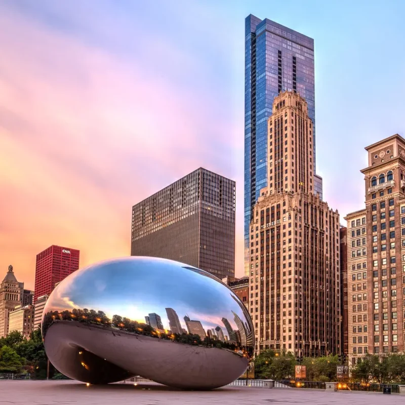 Chicago, IL City Scape