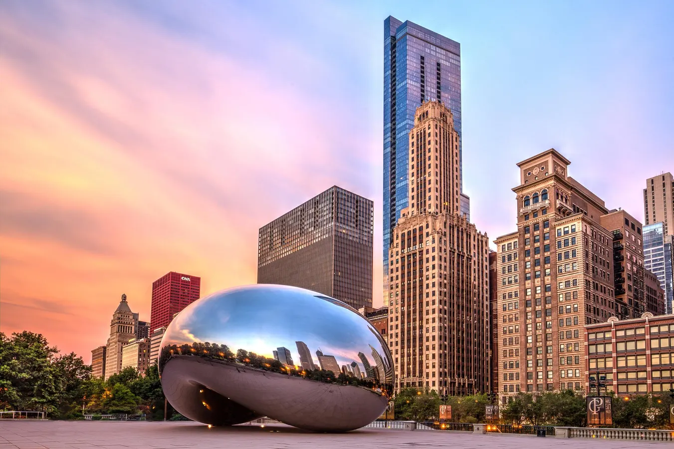 Chicago, IL City Scape
